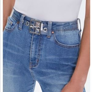 Clear Transparent Hip Belt